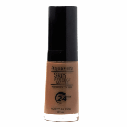 Aquavera Skin Perfect Matte Liquid Foundation Bronce