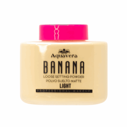 Aquavera Banana Loose Setting Powder Light