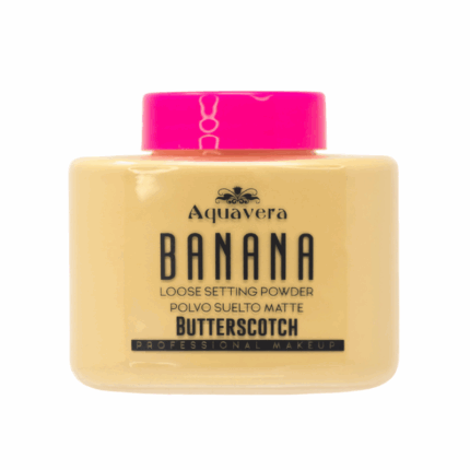 Aquavera Banana Loose Setting Powder Butterscotch
