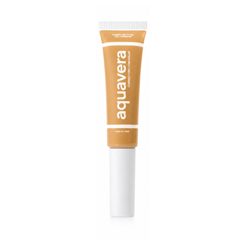 AVCM3 - Caramelo 61 - Aquavera Corrector Caramelo 61 voor een egale huid - Matte concealer met volledige dekking