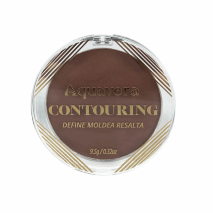 Aquavera Contour Poeder Medium – blendbare contourpoeder voor een natuurlijke afwerking