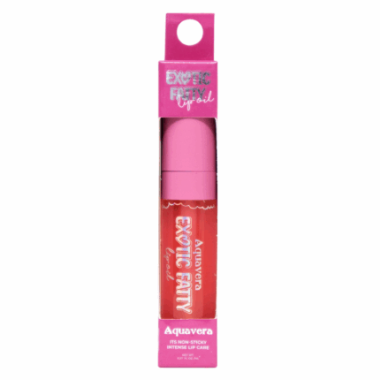 Aquavera Exotic Fatty Lip Oil Cotton Candy 05