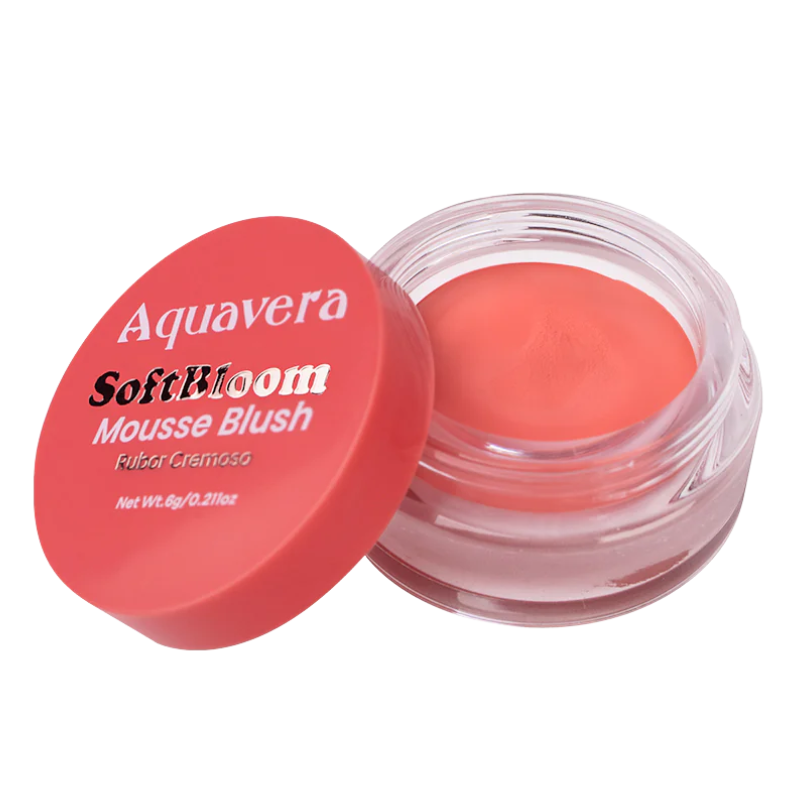 AVMB2 (1) Aquavera Mousse Blush Coral Crush