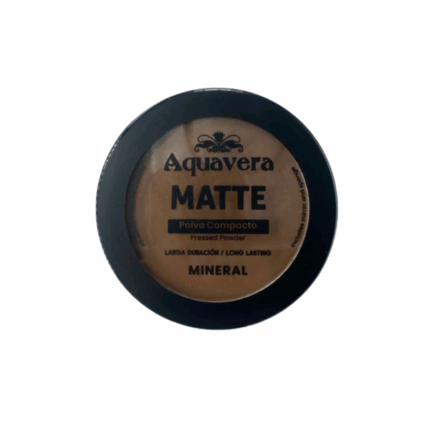 Aquavera Pressed Powder Aquamasmorena 8