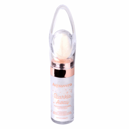 Aquavera enchanted powder frostglow