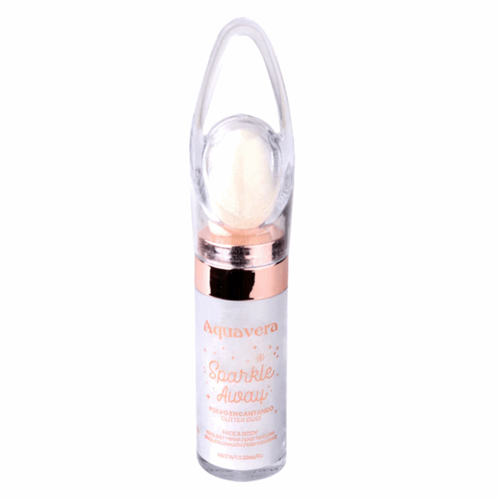 Aquavera enchanted powder frostglow