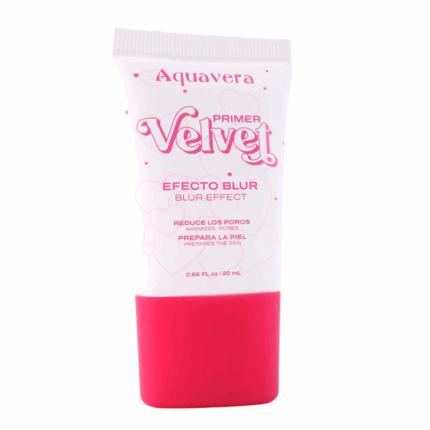 Aquavera Primer Velvet Blur Effect