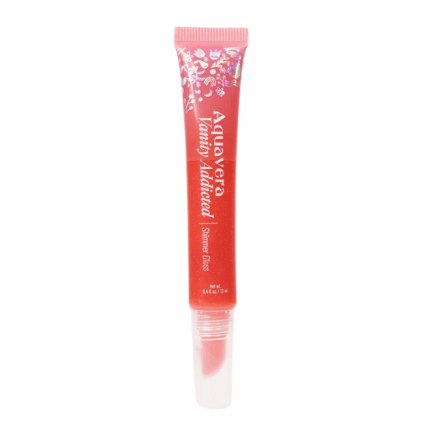Aquavera Vanity Shimmer Gloss Hot Cherry lipgloss