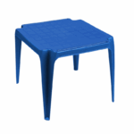 Progarden kindertafel donkerblauw voor binnen en buitengebruik