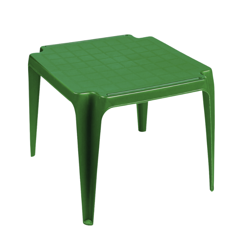 BABYTAVOLOGRN Progarden kindertafel donkergroen voor binnen en buitengebruik