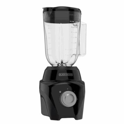 Black & Decker Blender 1.65 Liter (BD-BL0877-0BDLA) – Blender met roestvrijstalen messen en kunststof kan