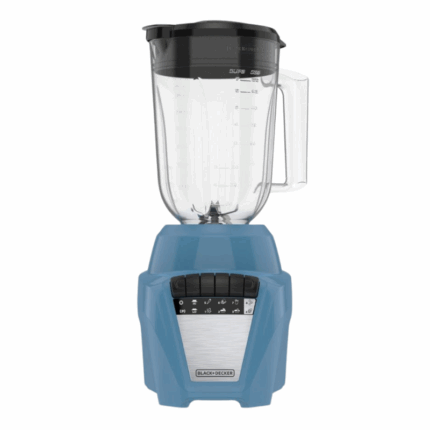 Black & Decker Blender 1.65 Liter (BD-BL0877-1ADLA) – Krachtige blender met duurzame messen en ruime kan
