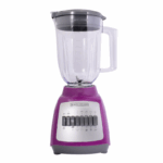 lack & Decker Blender 1.65 Liter Paars – krachtige blender met kunststof kan en 10 snelheidsstanden