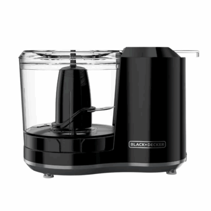 Black & Decker Elektrische Chopper HC150B – Compacte hakmolen voor groenten en noten