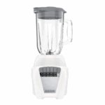 Black & Decker Blender 1.25 Liter – Compacte blender met roestvrijstalen messen en pulse-functie voor smoothies en sauzen