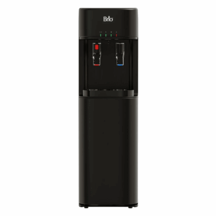 Brio Bodemlader Waterdispenser Zwart-warm en koud