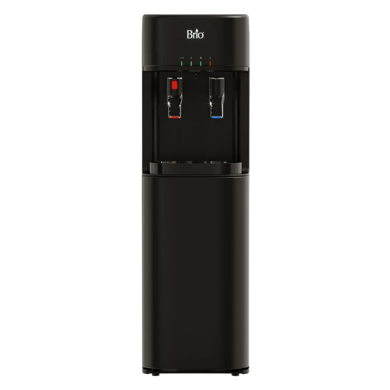 Brio Bodemlader Waterdispenser Zwart-warm en koud