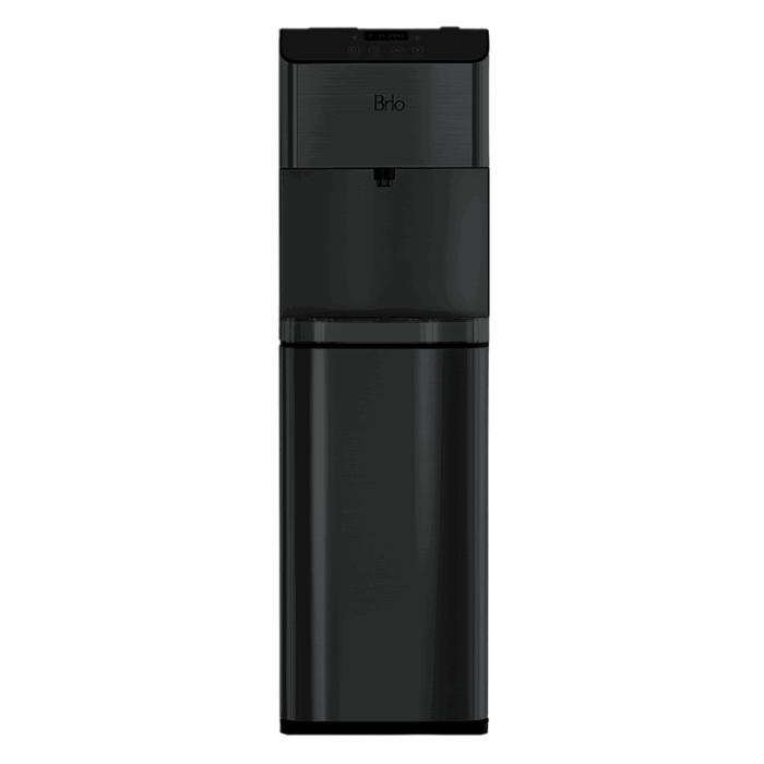 Brio Bodemlader Waterdispenser Zwart-warm en koud