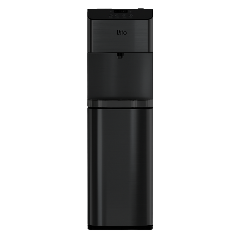 Brio Bodemlader Waterdispenser Zwart-warm en koud
