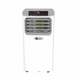 Global Draagbare Airconditioner 12.000 BTU – Mobiele airco met afvoerslang en afstandsbediening, geschikt voor ruimtes tot 30m²