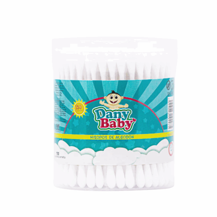 Dany Baby Wattenstaafjes 150 Stuks – Zachte Baby Oorreiniger