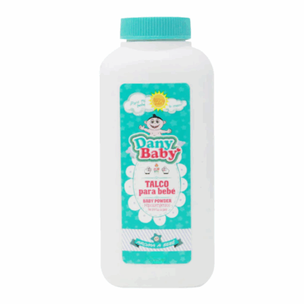 Dany Baby Poeder Bébé 200gr – Zacht talkpoeder voor baby’s gevoelige huid