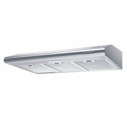 Premier Onderbouw Afzuigkap 75 cm – Compacte afzuigkap met vetfilters en verlichting voor een frisse keukenomgeving