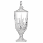 Transparante drankdispenser met kraantje voor feesten