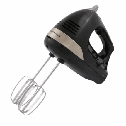 Hamilton Beach Elektrische Handmixer 6 Snelheden met opbergcase en Easy Clean kloppers