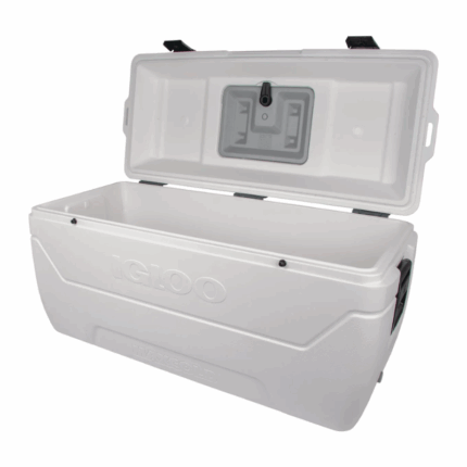 Igloo Koelbox 165 Quart – extra grote geïsoleerde koelbox met quick-access deksel en drain plug