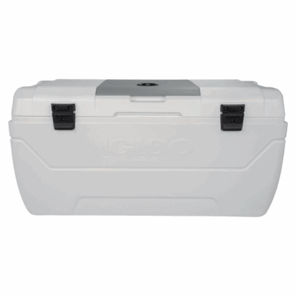 Igloo Koelbox 165 Quart – extra grote geïsoleerde koelbox met quick-access deksel en drain plug