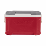 Igloo Koelbox 52 Quart – ruime en stevige koelbox voor kamperen, strand en outdoor gebruik