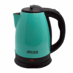 Imusa Draadloze Elektrische Waterkoker 1.8 Liter – Snelkoker met automatische uitschakeling en 360° basis voor veilig gebruik