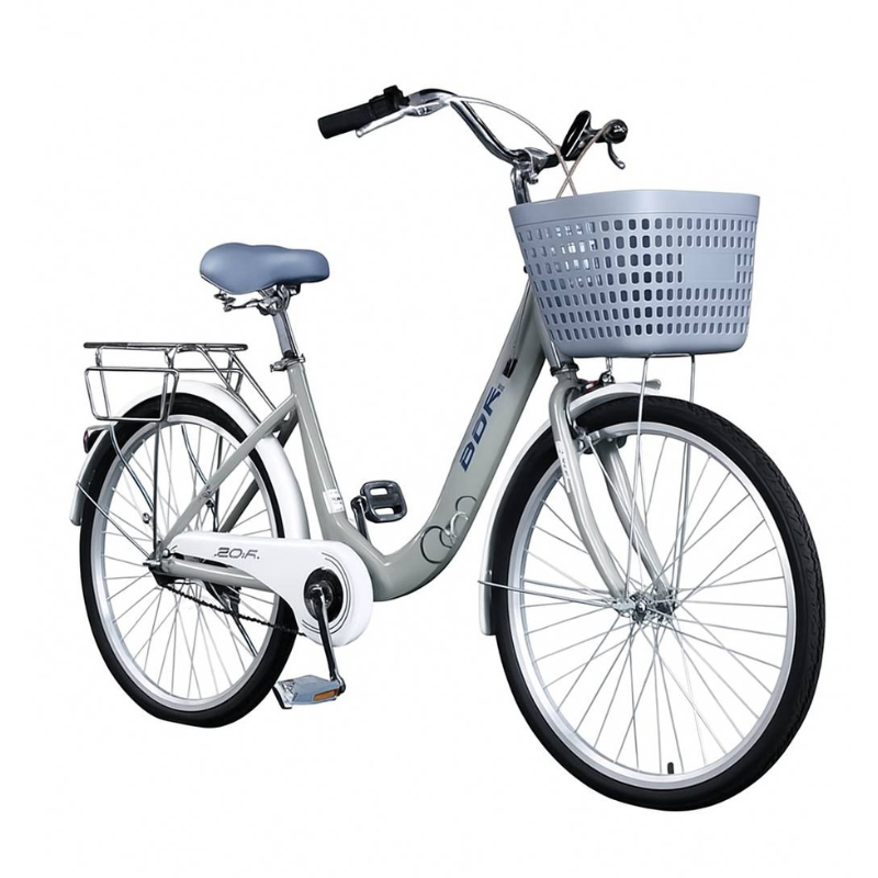 L0828201 (1) Kinderfiets met stevig frame, verstelbaar zadel en stuur, geschikt voor kinderen