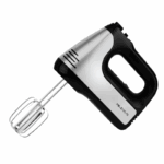 Milexus Elektrische Handmixer 5 Snelheden (ML-BHM62) – Compacte handmixer met roestvrijstalen kloppers en ergonomisch handvat