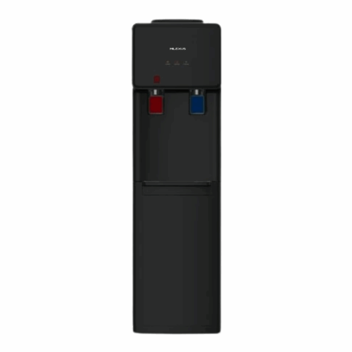 Milexus Bovenlader Waterdispenser met warm- en koudwaterfunctie, geschikt voor thuis en kantoor.