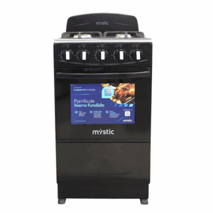 Mystic Gasfornuis met 4 Branders 20"