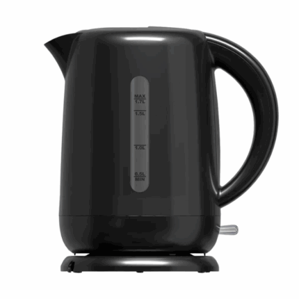Proctor Silex Elektrische Waterkoker 1.7 Liter met 360 graden draaibare basis en automatische uitschakeling – ideaal voor thee en koffie.