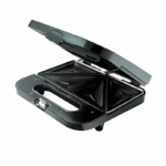 Oster Sandwich Maker (CKSTSM2885-013) met antiaanbakplaten en indicatielampje voor perfecte sandwiches en tosti’s.