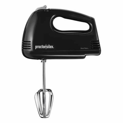 Proctor Silex Elektrische Handmixer – lichtgewicht, 5 snelheden, vaatwasbestendige kloppers