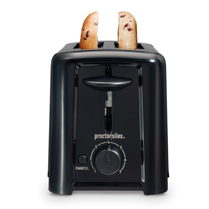 PS22624 Proctor Silex 2-Slice Broodrooster – compact broodrooster met Toast Boost en automatische uitschakeling