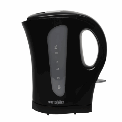 Proctor Silex Draadloze Elektrische Waterkoker 1.7 Liter – krachtige waterkoker met kalkfilter en automatische uitschakeling