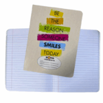 Wi Star Gelijnd Schrift – 144 Pagina's – A4 – Stevige kaft