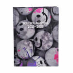 Agenda Smiley Print 2025-2026