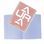 Wi Star Geruit Schrift – 72 Pagina’s – 16.5x21 cm – Ruitjes voor school