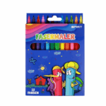 Spirit kleurstiften set van 12 stuks met heldere kleuren en stevige punten