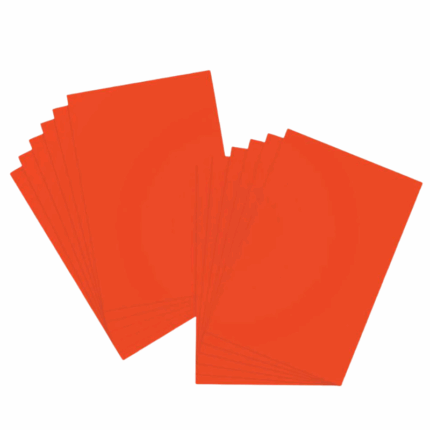 rood posterbord 22 x 28 inch voor schoolprojecten en presentaties