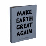 make earth great again print – 23 Ringen – Kleurrijke map met print