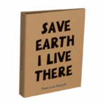 save earth i live there Ringmap – 23 Ringen – Kleurrijke map met print