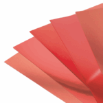 metallic rode posterbord 22 x 28 inch voor schoolprojecten en presentaties